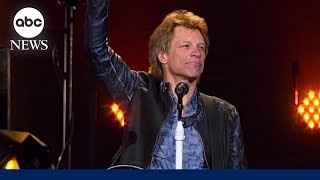 Michael Strahan x Jon Bon Jovi: Legendary
