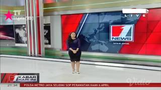 Brigita Manohara Cantik Kabar Kabar Hari Ini Tvone Eps08-03-2017