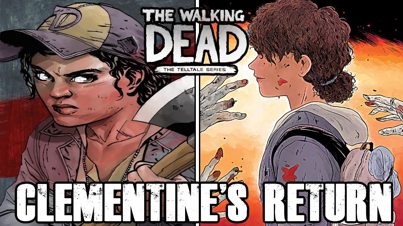 The Walking Dead CLEMENTINE RETURNS MARATHON (CLEMENTINE COMIC IN 5