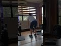 Deadlift | 89 kg x 5 reps @59 kg bw
