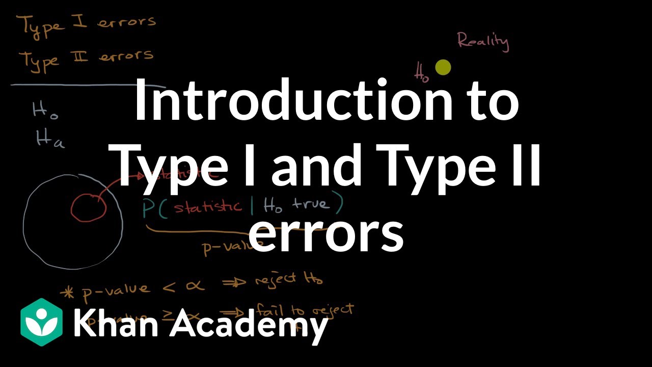 Type II Error Explained, Plus Example & vs. Type I Error