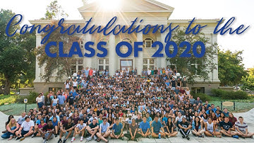 A Message to the Class of 2020