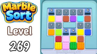 Marble Sort! Level 269 Walkthrough