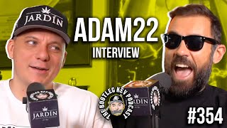 Adam22 Comes Clean About Wife's BBC Scene & Gets Honest on Old No Jumper Hosts +  Jason Luv Beef!