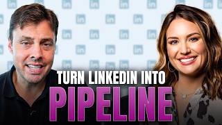 How Do You Get Clients On LinkedIn? | Mandy McEwen | #chadtpodcast Ep. 24