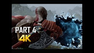 GOD OF WAR Gameplay Walkthrough Part 4 - RIFT (PS4 PRO 4K Commentary 2018) GOD OF WAR Gameplay Walkthrough Part 4 - RIFT (PS4 PRO 4K Commentary 2018)