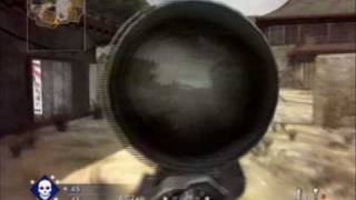 Montage Sniper COD 5