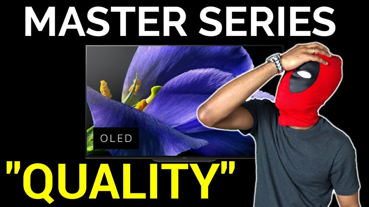 Awful Sony A9G Handshaking Issues With PS4 Pro! | Before The Comparison