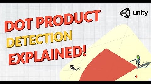 Create Detection System in Unity, Math Explanation!