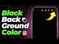 How to Get a Black Background on Instagram Story (2025)