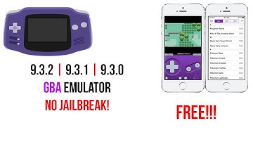 Install GBA Emulator on 9.3 - 9.3.2 FREE! GBA4iOS No Jailbreak