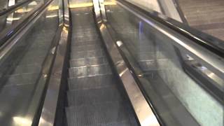 Schindler Escalators at Regal Cinemas in Santa Cruz CA