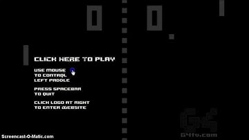 Pong (Throwback Thursday)