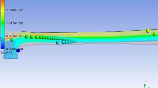 Air Eductor simulation on ANSYS