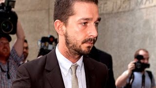 Shia LaBeouf Plea Deal In the Works After 'Cabaret' Outburst