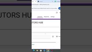 How to create a Google form
