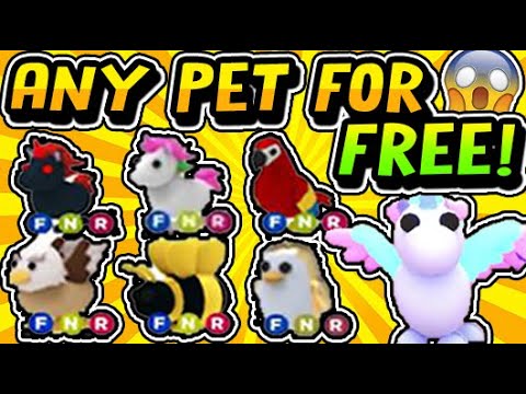 How To Get FREE PETS in ADOPT ME HACK! (WORKING 2020!!) Plus *FREE