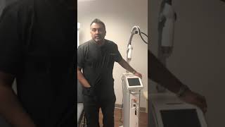 INFINI treatment for acne scars