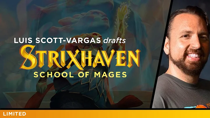 Luis Scott-Vargas Drafts...Selesny...  | Strixhaven