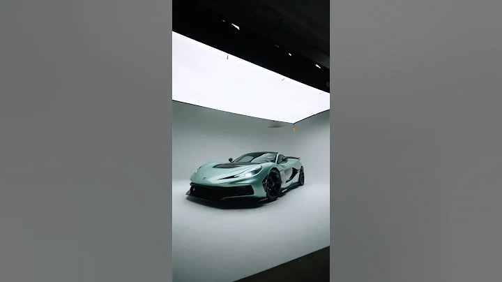 Rimac Nevera R: 0-100 km/h in 1.74 sec #hypercar