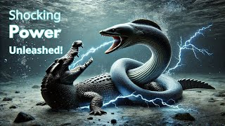 Electric Eel:The Shocking Truth Behind the Legendary Monster!