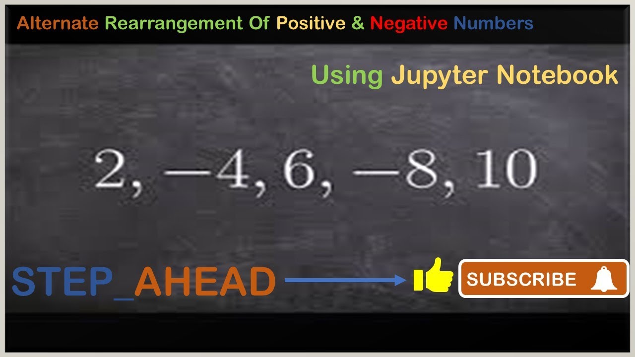 Rearrange Positive And Negative Numbers In O(n) Time And O(1) Extra ...