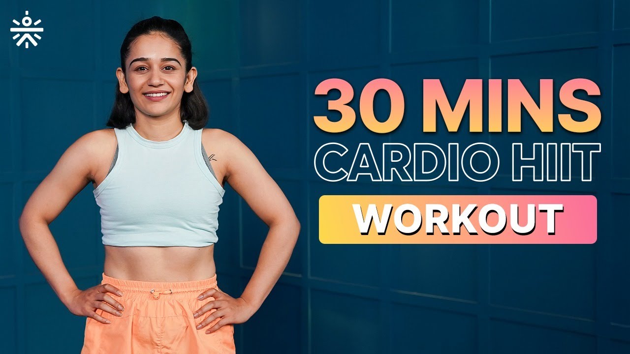 30-Minute Core Strengthening HIIT Workout | Full Body HIIT Workout | 