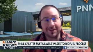 PNNL scientists create sustainable waste-to-fuel technology