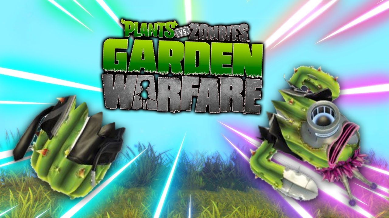 CACTUS DEL FUTURO ESTÁ ROTO - Plants vs Zombies Garden Warfare 1 - YouTube