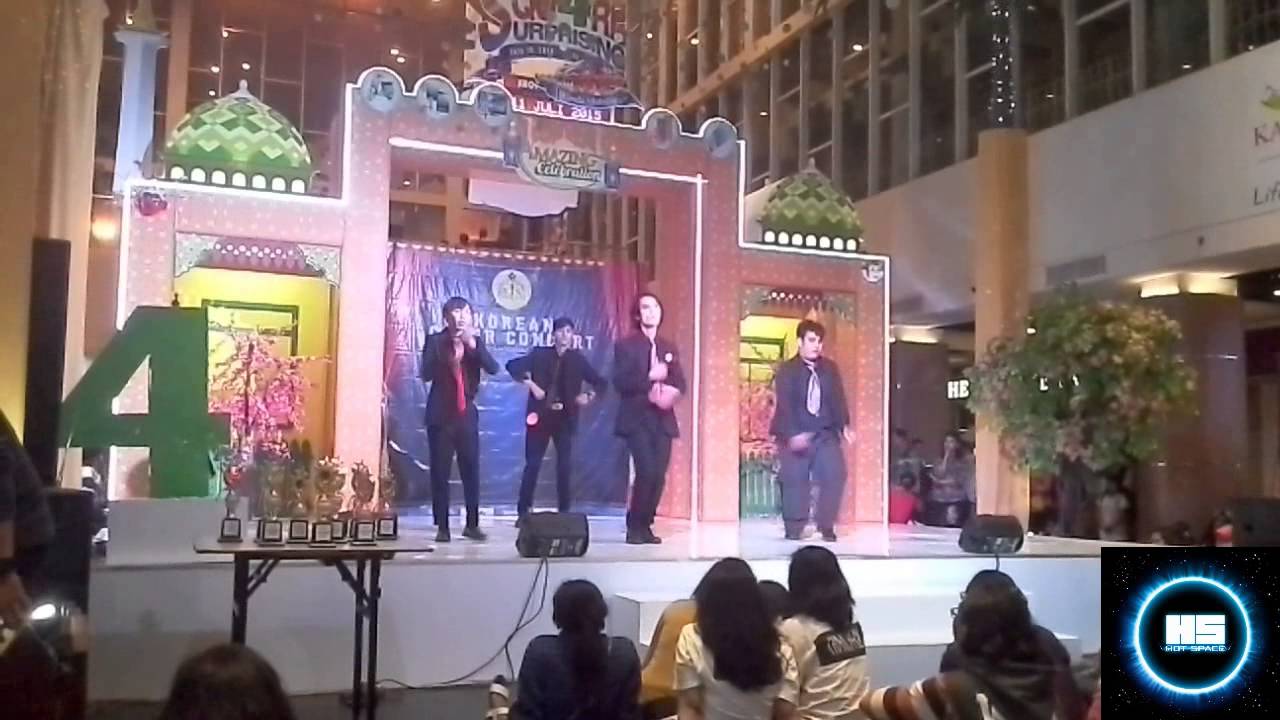 Hot Space dc 2PM ~ I Hate You+I'm Your Man @Korean Concert YJS ent Kalibata City 150614