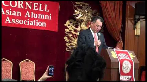 Cornell Asian Alumni Assn 2011 Banquet: Rod Chu's ...