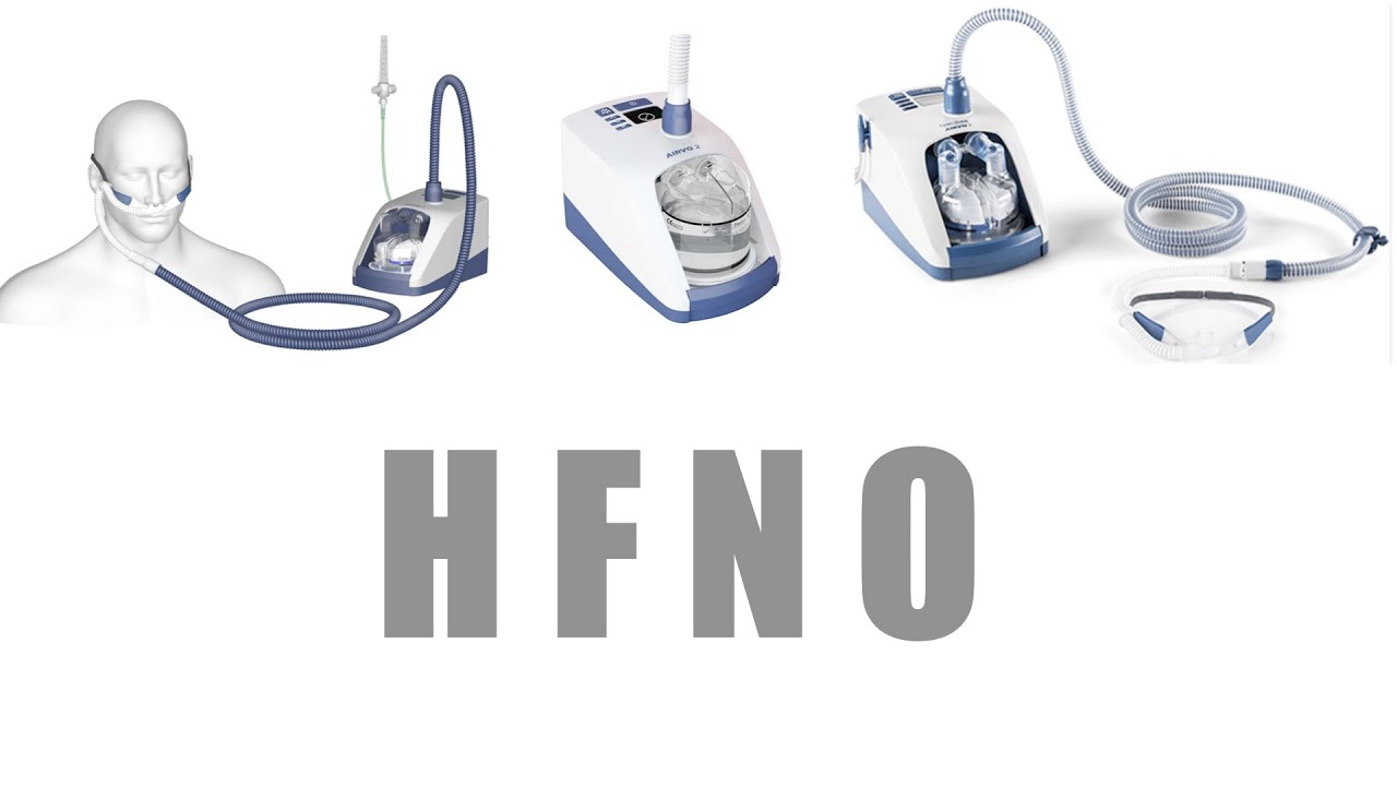 How to set up HFNO II Sterilisation of HFNC  II AIRVO 2 II HFNC II ROX index #healthinfo