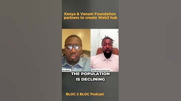 Kenya & Venom partner to create Web3 Hub for Africa