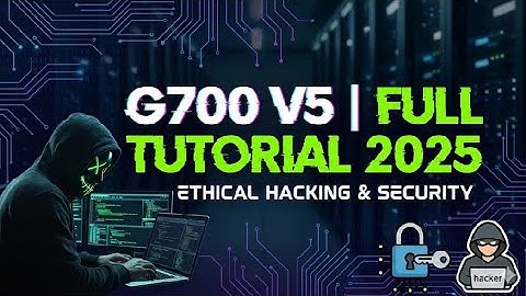 G700 V5 Professional Tutorial 2025 | Best Android RAT Setup + Complete Usage#G700 V5#ethical 