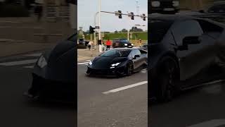 1100HP Twin Turbo Huracan EVO - Acceleration Sound | #lamborghini #huracan #shorts