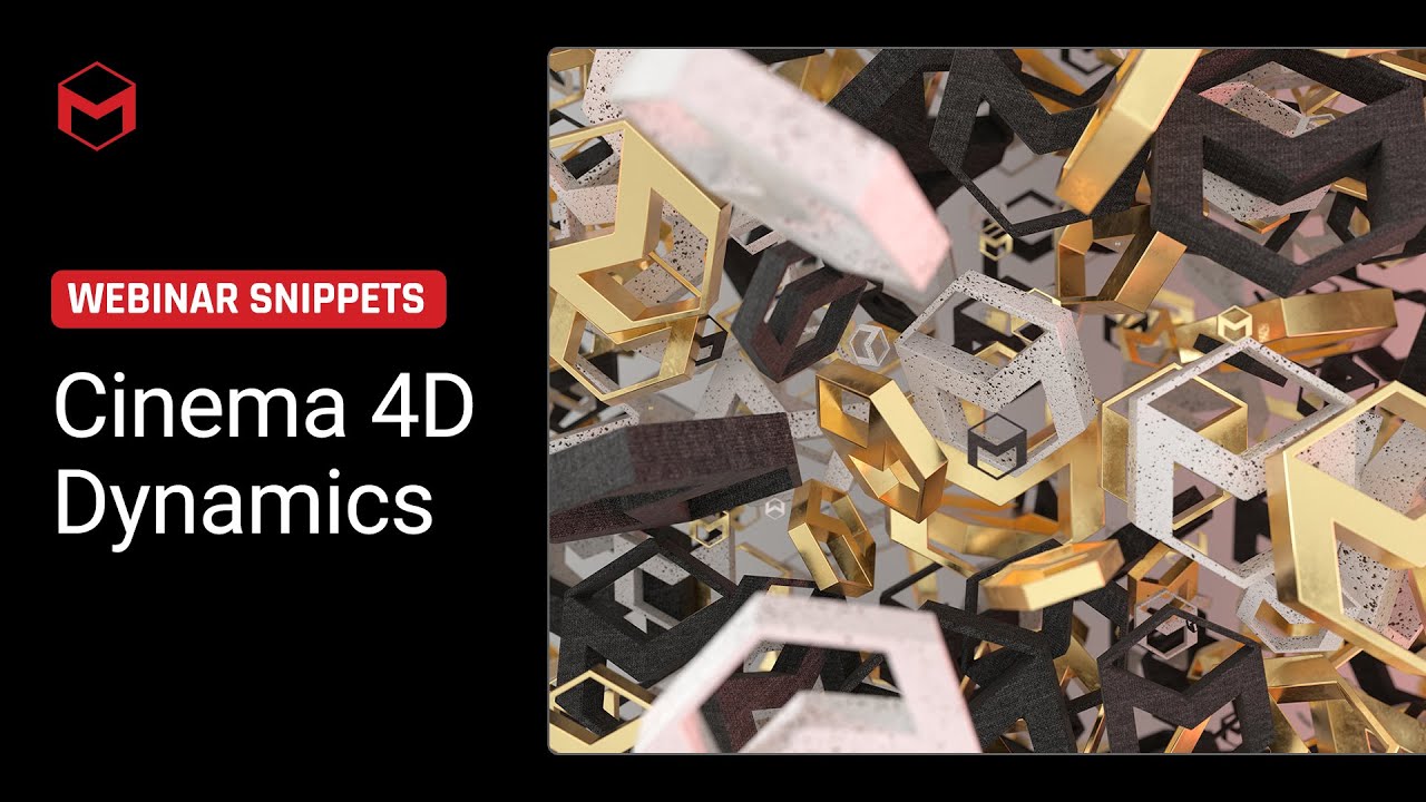 Cinema 4D Dynamics - YouTube