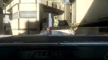 Halo 4 CTF Overkill on Simplex in Forge Playtest