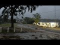 Amazing Time Lapse Of Steinhatchee, FL Storm Surge Destroying Buildings
