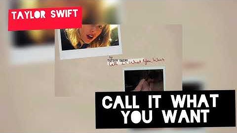 Taylor Swift - Call It What You Want - (Tradução/Legendado)