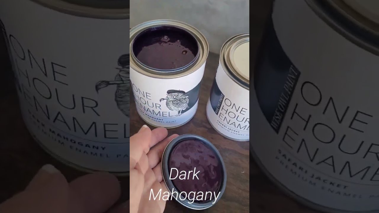 Introducing The NEW Wilderness Collection From Wise Owl Paint One Hour Enamel