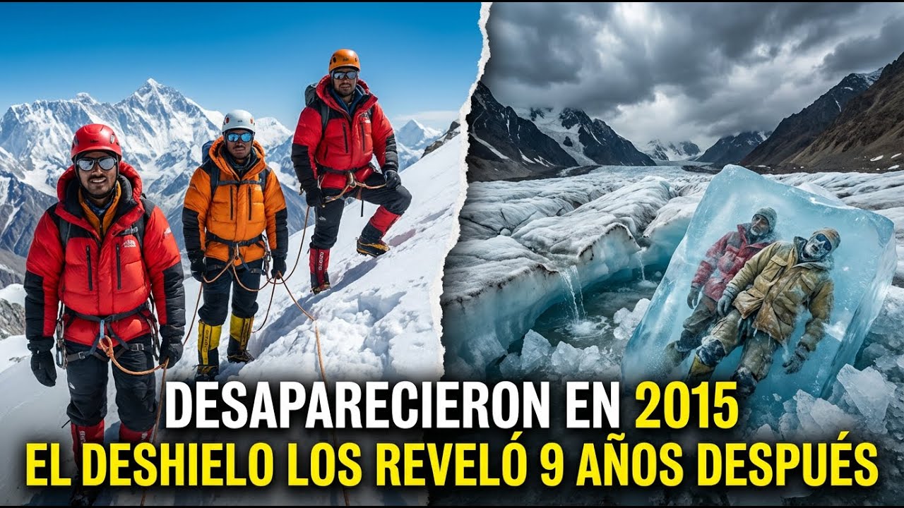 3 Montañistas Desaparecieron en Sarwali Peak - 9 Años Después, El Deshielo Reveló La Verdad