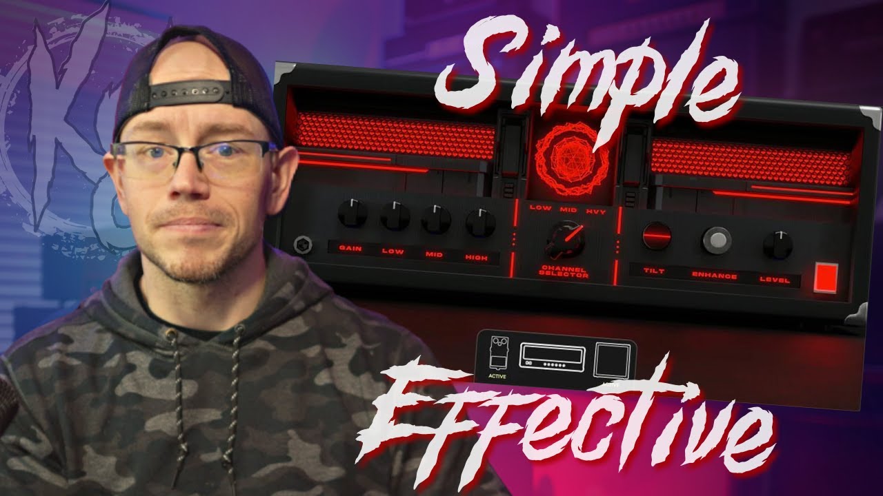 HEAVY guitar tones made EASY Clairvoyant Amp Suite YouTube