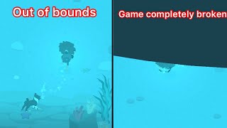 Sneaky Sasquatch: Out Of Bounds Glitch - Ocean!