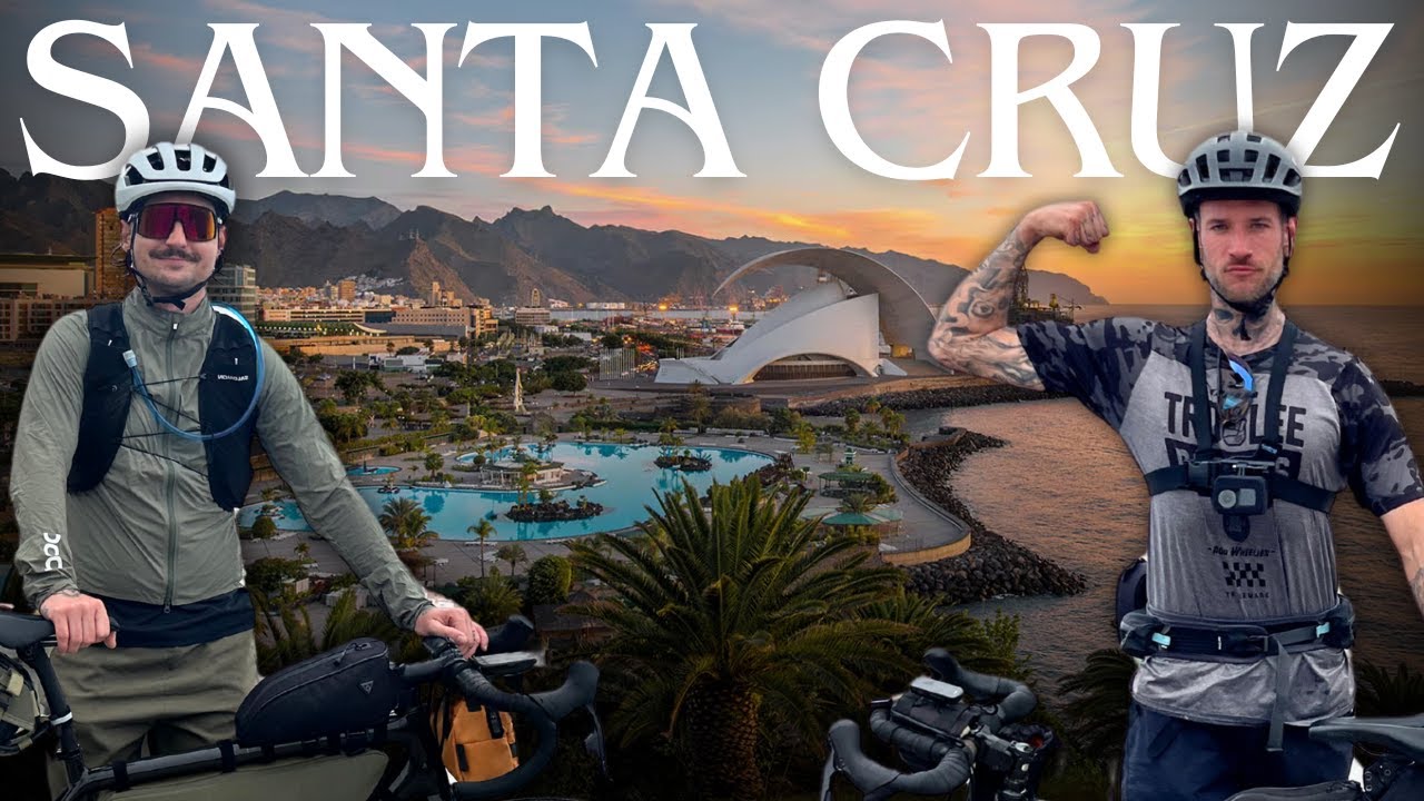 Im Windschatten nach SANTA CRUZ - Bikepacking Teneriffa Folge 2