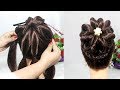 Heart Bun hairstyles with trick | wedding hairstyle | hair style girl | easy hairstyles | hairstyles