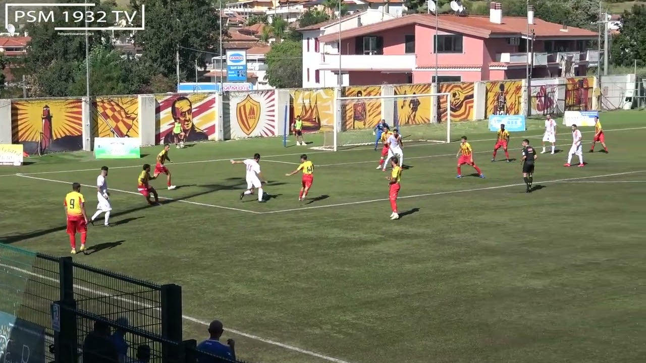 Santa Maria Cilento 1-1 San Vito Positano | Highlights