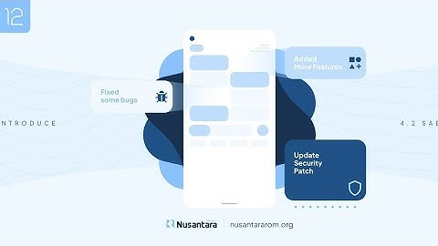 Nusantara Project V4.2 Android 12 ROM UI review for (Poco X3 / X3 NFC)