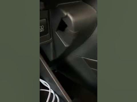 Subaru Outback Tyre Pressure Set Button Location - YouTube