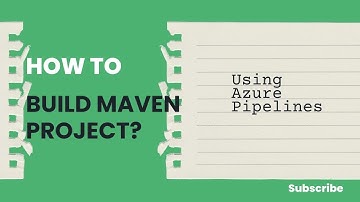 Maven Build using Azure Pipelines #devops #java #azuredevops #thedevopsworld