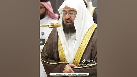 .تلاوة لمعالي الشيخ  أ.د.#عبدالرحمن_السديس  من صلاة العشاء 26 ربيع الآخر 1446هـ.